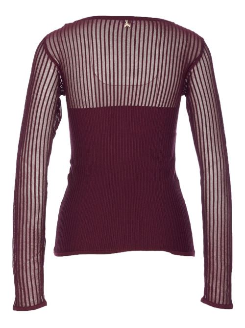 Maglia donna a costine PATRIZIA PEPE | 8K0305K143M536